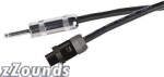 CBI 14-Gauge Speakon to 1/4 in. Male Speaker Cable