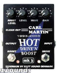 Carl Martin Hot Drive-N-Boost MK3 Pedal