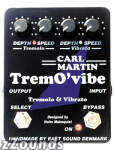 Carl Martin Trem-O-Vibe Tremolo/Vibrato Pedal