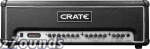 Crate FW120H FlexWave Guitar Amplifier Head (120 Watts)