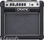 Crate FW15 FlexWave Guitar Combo Amplifier (15 Watts, 1x8 in.)