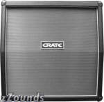 Crate FW412A FlexWave Angled Guitar Cabinet (4x12 in.)