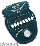 Danelectro DJ14 Fish and Chips 7-Band Graphic Equalizer Pedal