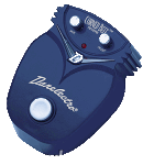 Danelectro DJ4 Corned Beef Reverb Pedal