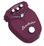 Danelectro DJ8 Hash Browns Flanger Pedal