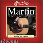 Martin 80/20 Bronze Acoustic Guitar Strings