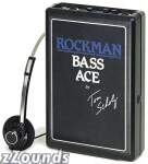 Rockman Bass Ace Headphone Amplifier