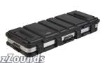 SKB Keyboard Case - Universal 76 Key With Wheels (Model 5014W)