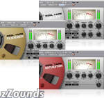 Digidesign Reel Tape Suite Analog Tape Simulator RTAS Plug-In