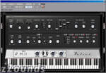Digidesign AIR Velvet Virtual Electric Piano (Macintosh and Windows)
