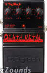 DigiTech Death Metal Distortion Pedal