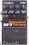 DigiTech DF7 Distortion Factory X-Series Distortion Pedal