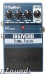 DigiTech DigiVerb X-Series Digital Reverb Pedal