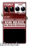 DigiTech Bass Squeeze X-Series Dual Compressor Pedal