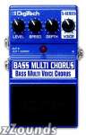 DigiTech Bass Multi Chorus X-Series Pedal