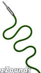DiMarzio Instrument Cable (Military Green)