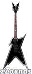 Dean Dimebag Darrell Razorback Electric Guitar (with Case)