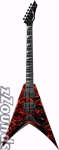 Dean Dave Mustaine Gears of War V Electric Guitar (With Case)