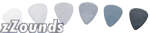 Dunlop Nylon Standard Picks (12 Pack)