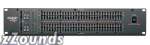 DOD SR231QXVLR Dual 31-Band Equalizer