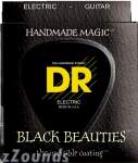 DR Strings Black Beauties Electric Guitar Strings