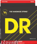 DR Strings MH545 Lo-Rider 5-String Electric Bass Strings (Medium, 45-125)
