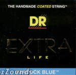 DR Strings Blue Peacock Electric Guitar Strings