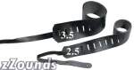 Eagle Mountain 2.5-inch Leather Guitar Strap