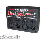 Ebtech LLSXLR Line Level Shifter (2-Channel)