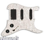 EMG KH20 Kirk Hammett Active Wired Pickguard