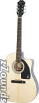 Epiphone AJ-100CE Jumbo Cutaway Acoustic-Electric Guitar