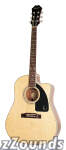 Epiphone AJ200SCE Acoustic-Electric Cutaway Guitar
