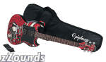 Epiphone G310 Emily the Strange Electric Guitar (with Gig Bag)