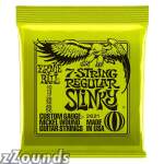 Ernie Ball 2621 7-String Regular Slinky Electric Guitar Strings (10-56)