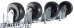 Ernie Ball Amp Casters, Standard Mount