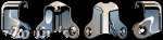 Ernie Ball Amp Corners with Lip (Set Of 4)