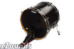 Evans Black Bass Drumhead