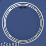 Evans EC2 Clear Edge Control Drumhead Tom Pack