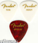 Fender 351 Classic Celluloid Pick (Thin, 12 Pack)