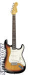 Fender '62 American Vintage Stratocaster Electric Guitar (Rosewood, With Case)