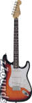 Fender Standard Stratocaster Electric Guitar (Rosewood, with Gig Bag)