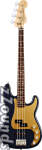 Fender Deluxe P-Bass Special Active Electric Bass (Rosewood, with Gig Bag)