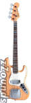 Fender 75 Jazz Electric Bass (Rosewood, with Case)
