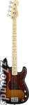 Fender American Standard Precision Electric Bass (Maple, With Case)