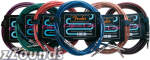 Fender California Instrument Cable (Lake Placid Blue)