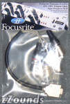 Focusrite AES EBU 9-Pin Cable for Octo and ISA