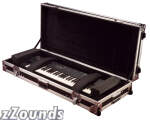 Gator GTOUR76 Rolling 76-Key Keyboard Road Case