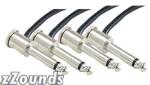 George L's Right Angle 1/4 in. Plug for .155 Cable