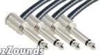 George L's Right Angle 1/4 in. Plug for .225 Cable