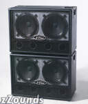 Genz Benz GB212GFLEX George Lynch Ported Guitar Speaker Cabinet (150 Watts, 2x12 in.)